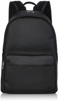 Lacoste Men's Classic Petit Piqué Backpack (NH2583HC) black