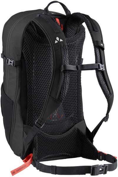 Wizard 18+4 Hiking Backpack black Ausstattung & Bewertungen VAUDE Wizard 18+4 (14566) black