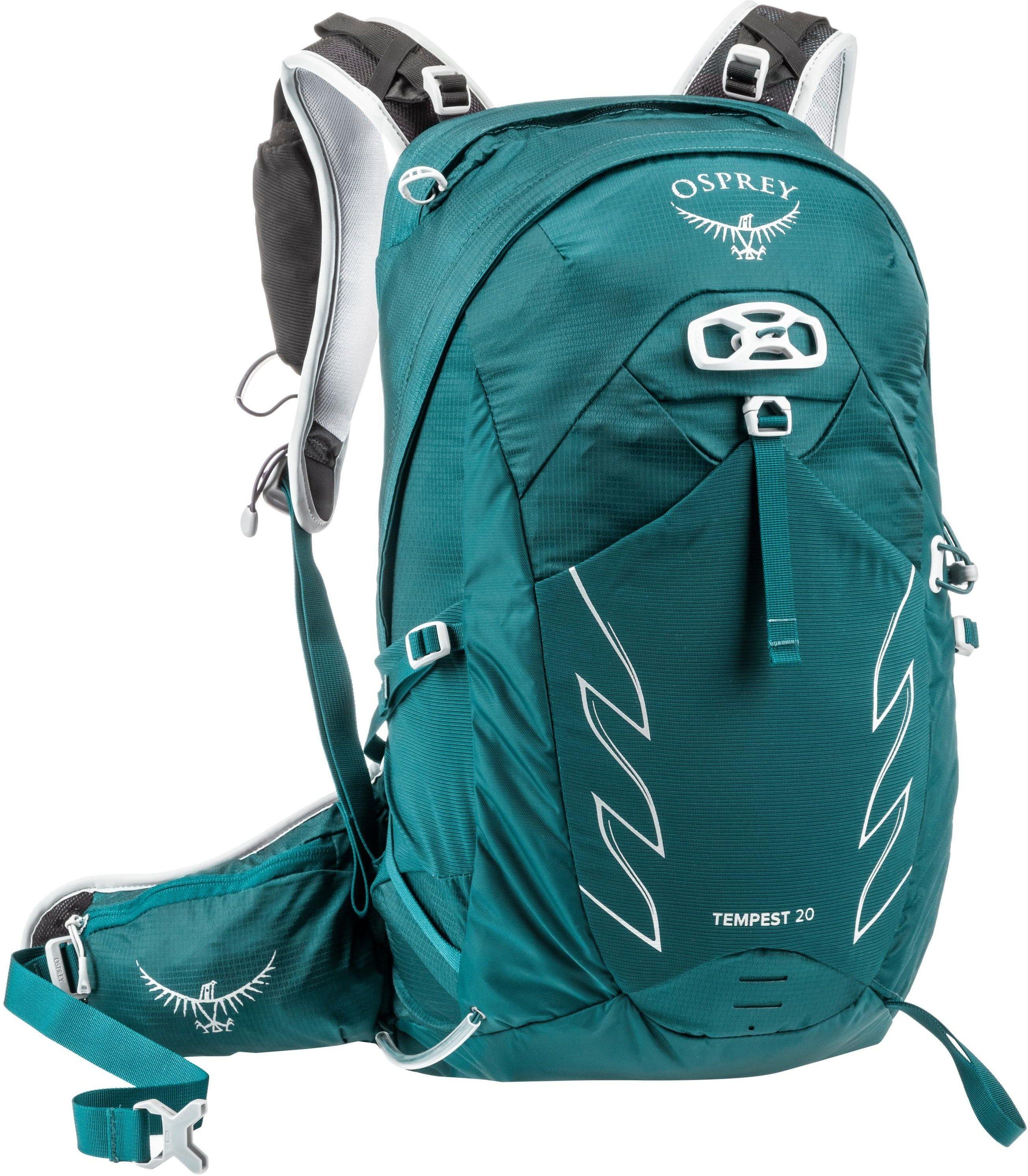 Osprey Tempest 20 Wanderrucksack für Frauen Jasper Green WM/L