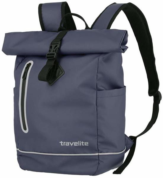 Travelite Basics Roll-Up Backpack (96314) marine