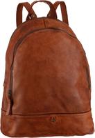 HARBOUR 2nd Cityrucksack "Meghan" aus Leder mit typischen Marken-Anker-Label und