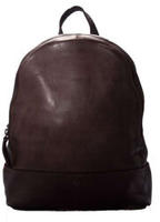 HARBOUR 2nd Daypack "Meghan" aus Leder mit typischen Marken-Anker-Label und