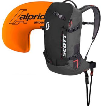 Scott Patrol E1 22 Backpack Kit burnt orange/black