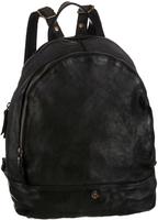 HARBOUR 2nd Cityrucksack "Meghan" aus Leder mit typischen Marken-Anker-Label und