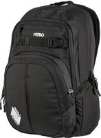 Nitro 1131-878014-1994, Nitro Rucksack CHASE Peace Love Nitro schwarz