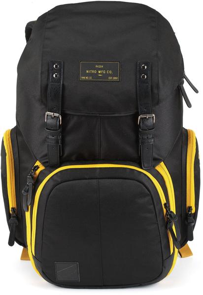 Nitro Weekender Backpack golden black
