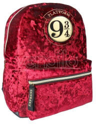 Cerdá Casual Fashion Velvet Harry Potter red