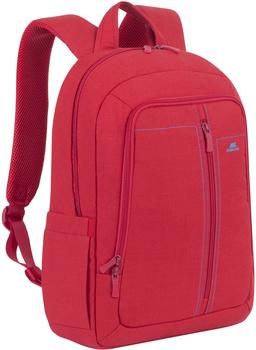 Rivacase Laptop Canvas Backpack 15,6" red (7560)