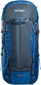 Tatonka Norix 48 blue – Tatonka Norix 48 blue mit V Comfort Vario-System für mehrtägige Touren