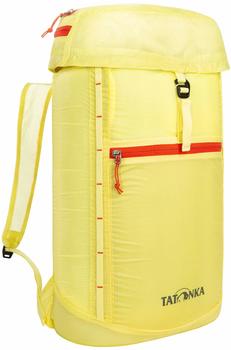 Tatonka SQZY Daypack 2 in 1 light yellow