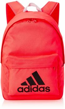Adidas Classic Big Logo Backpack signal pink/black