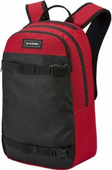 Dakine URBN Mission Pack 22L crimson red