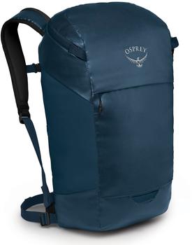 Osprey Transporter Small Zip Top venturi blue