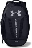 Under Armour 1361176-001-OSFA, Under Armour Hustle 5.0 Backpack black silver (001)