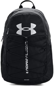Under Armour UA Hustle Sport Backpack (1364181) black/white