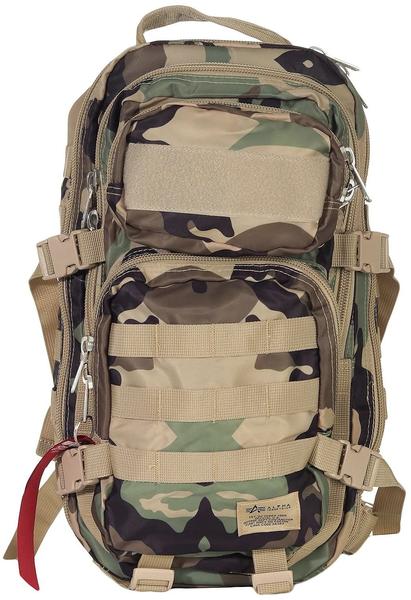 Alpha Industries Tactical Backpack (128927) woodland camo