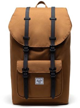 Herschel Little America Backpack (2021) rubber brown