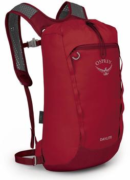Osprey Daylite Cinch Pack cosmic red
