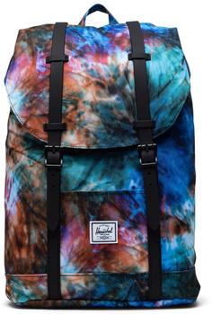 Herschel Retreat Mid-Volume Backpack summer tie dye
