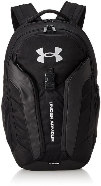 Under Armour UA Hustle Pro Backpack (1367060) black/black/white