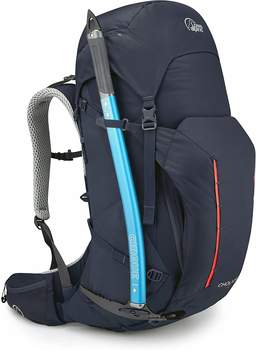 Lowe Alpine Cholatse 42:47 (FMQ-34) L/XL blue night – Komfort und Tragesystem des Lowe Alpine Cholatse