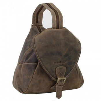 Greenburry City-Backpack (1716) brown