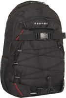 Forvert 8611-2-OS, Forvert Louis 20l Backpack Schwarz Black