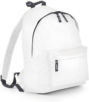 Bagbase Junior Fashion Backpack white/graphite grey