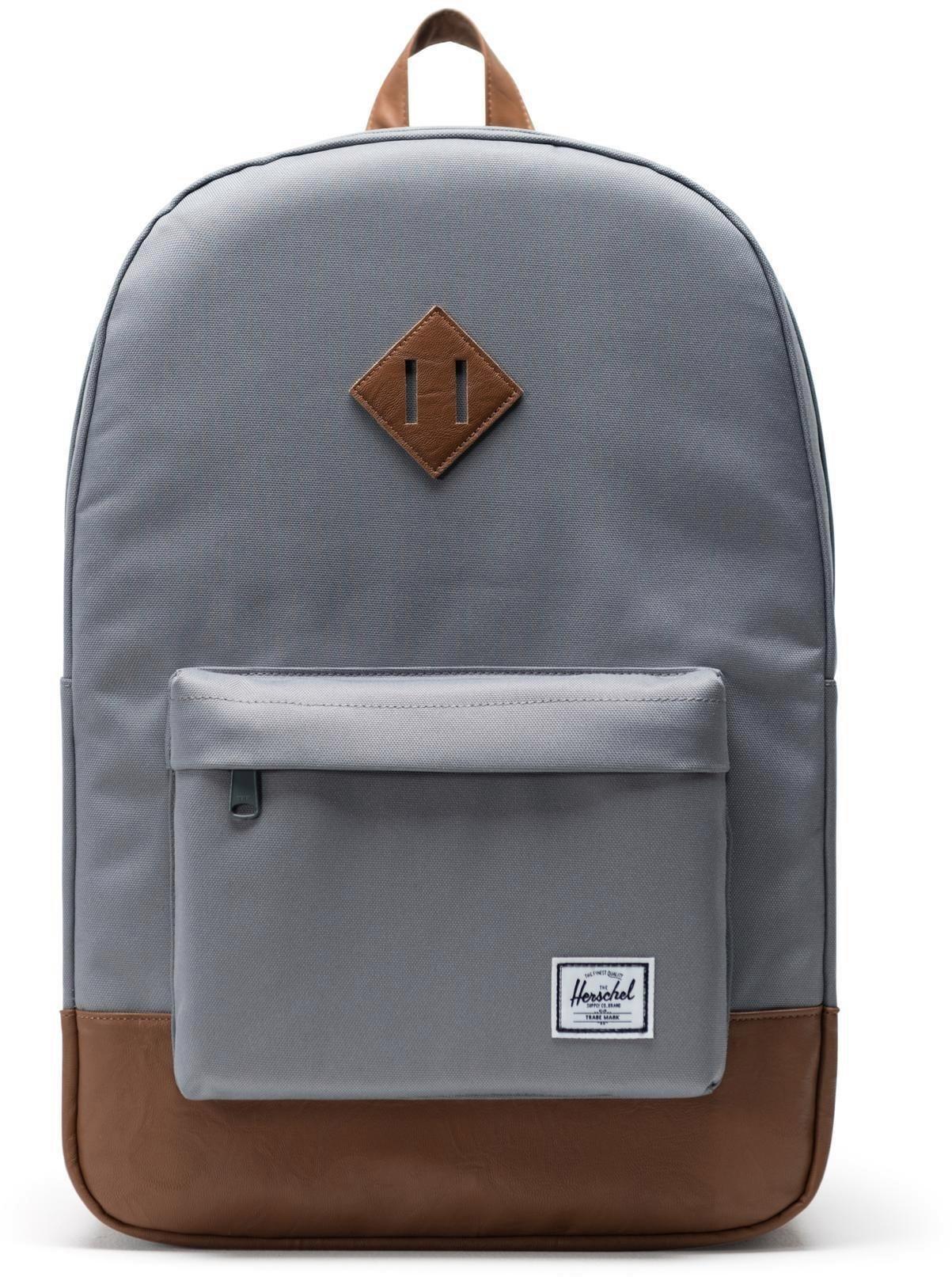 Herschel Heritage Backpack grey/tan Test TOP Angebote ab 60,98 € (August  2023)