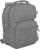 Mil-Tec 31154, Mil-Tec Rucksack One Strap Assault Pack Small 10 L - Schwarz...