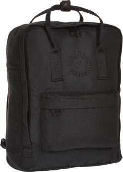 Fjällräven Re-Kånken black