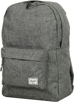 Herschel Classic Backpack raven crosshatch