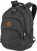 travelite Laptoprucksack "BASICS Melange" ideal f&uuml;r Freizeit, Arbeit, Schule und