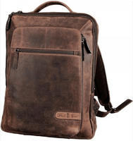 PRIDE & SOUL Rucksack JESTER Leder braun