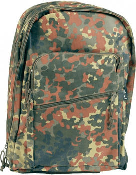 Mil Tec Daypack Backpack flecktarn