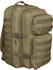Mil Tec Us Assault Pack One Strap Large coyote