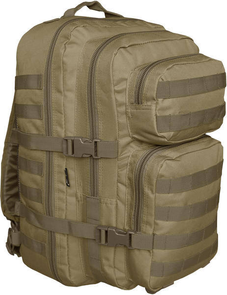 Mil Tec Us Assault Pack One Strap Large coyote