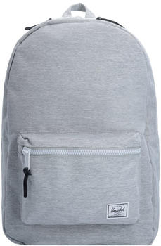 Herschel Settlement Backpack light grey crosshatch (01866)