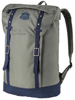 McKinley Woodland II Laptop Backpack grey/navy