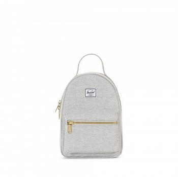 Herschel Nova Backpack Mini (2021) light grey crosshatch