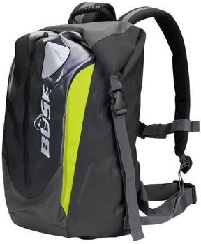 Büse Waterproof Backpack 30L black/neon yello