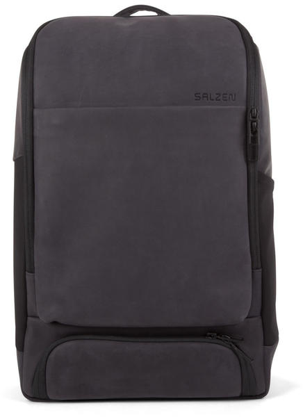 SALZEN Alpha Backpack charcoal black