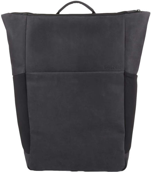 SALZEN Plain Backpack charcoal black