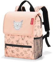 Backpack Kids IE3064, Reisenthel Backpack Kids Cats and Dogs Rose