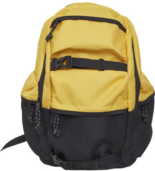 Urban Classics Backpack Colourblocking (TB2154 ) chrome yellow/black/black