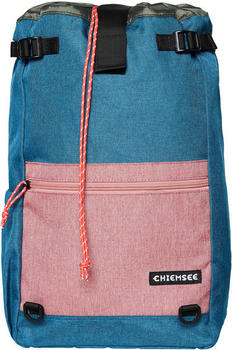 Chiemsee Back Pack with Padded and Adjustable Shoulder Straps (5061501) coronet blue