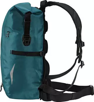 Ortlieb Packman Pro2 petrol – Ergonomischer Tragekomfort für lange Strecken