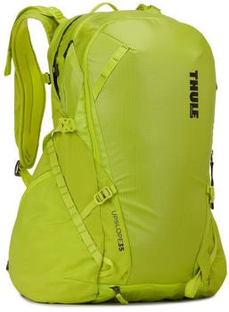 Thule Upslope 35L Removable Airbag 3.0 ready lime punch