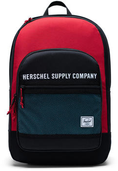 Herschel Kaine Backpack black/red/bachelor button