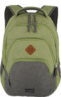 travelite Laptoprucksack "BASICS Melange" ideal f&uuml;r Freizeit, Arbeit, Schule und